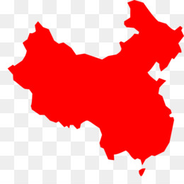 260x260 China Map Clip Art