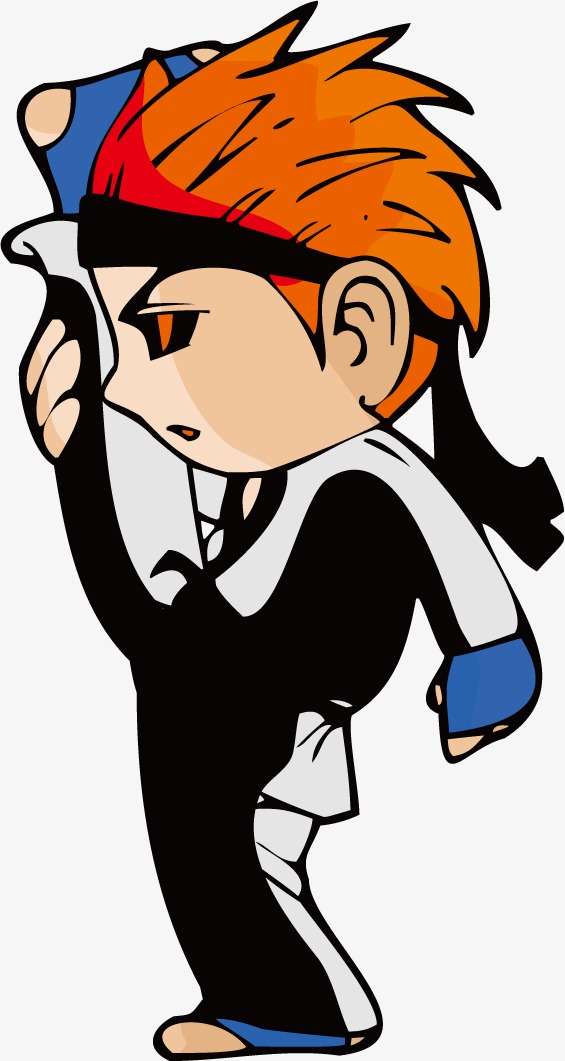 565x1061 Cartoon Characters, Animation, Chinese Kongfu Png Image