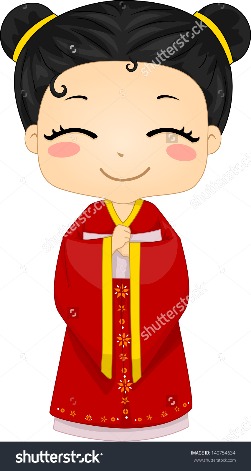 852x1600 China Clipart Chinese Lady