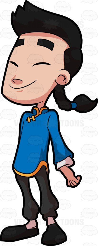 411x1024 A Happy Chinese Man Chinese Man