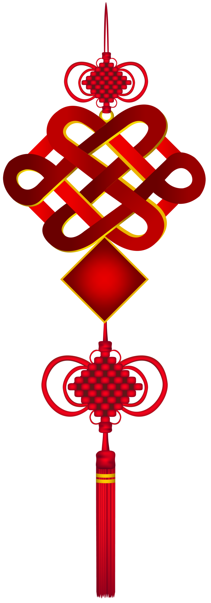 700x2000 Chinese Hanging Ornamen Png Clip Art