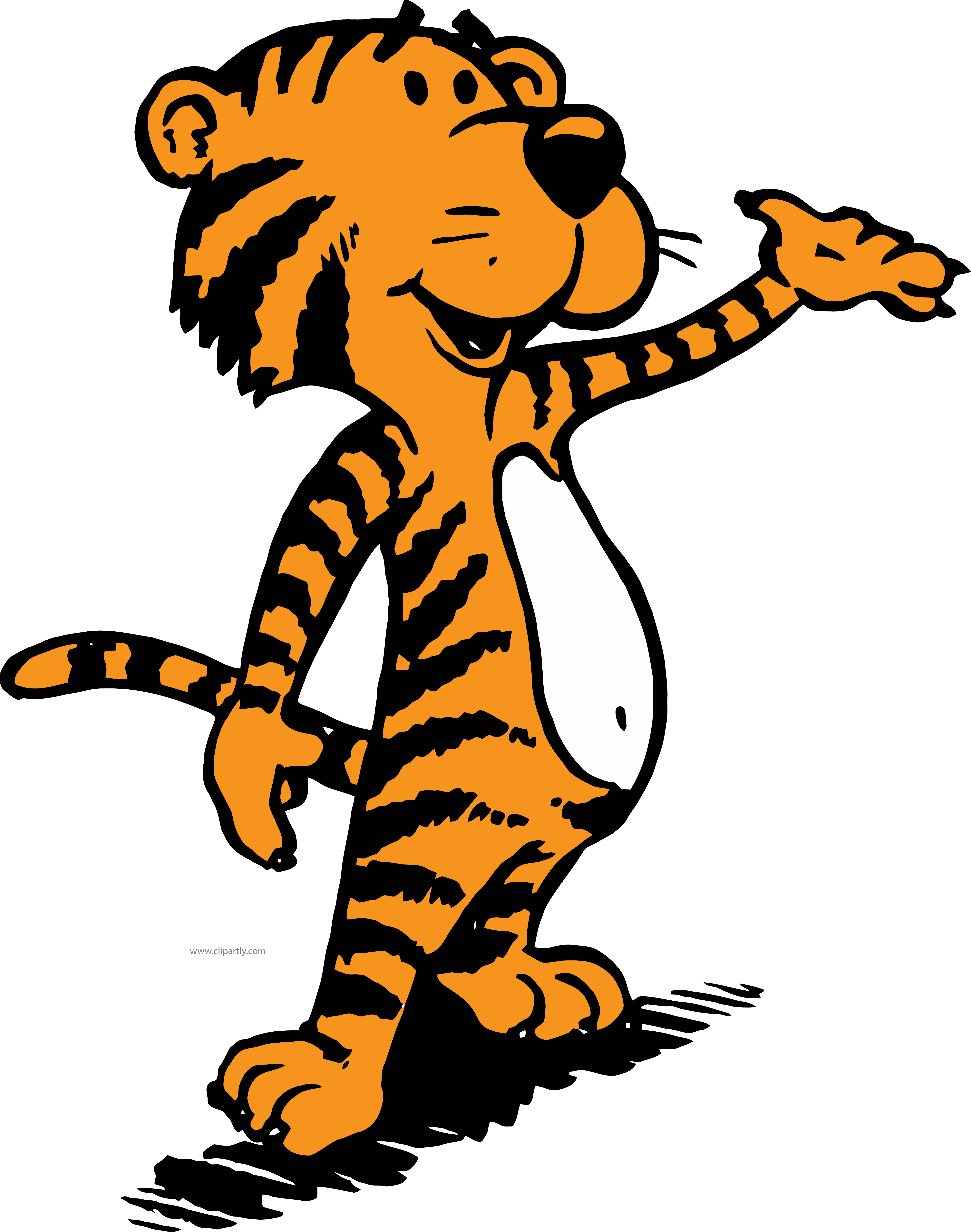 4955x6283 Chinese Tigger Clipart Clip Art Png Download Picture