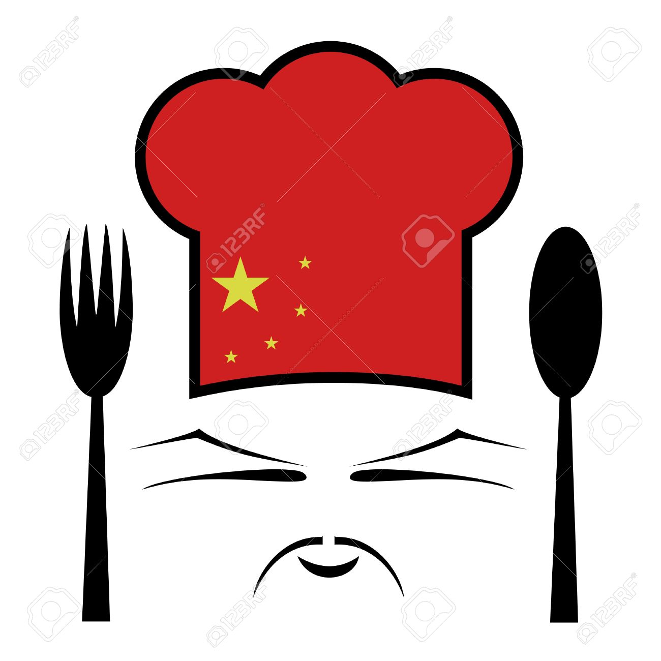 1300x1300 Chinese Chef Clipart, Explore Pictures