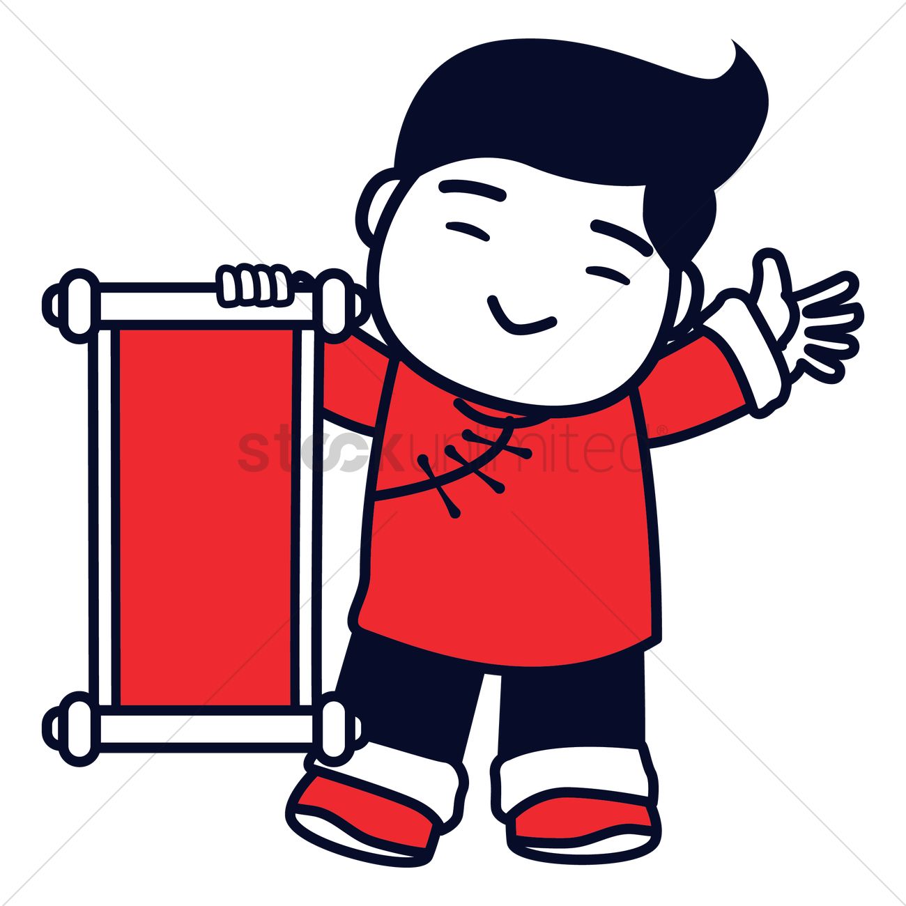 1300x1300 Chinese Clipart Chinese Boy 3156006