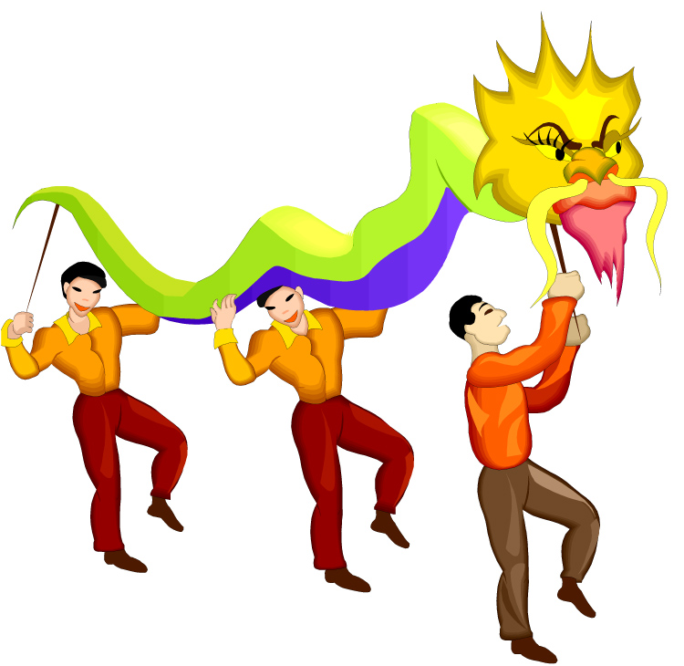 750x730 Chinese Dragon Parade Clipart Amp Chinese Dragon Parade Clip Art