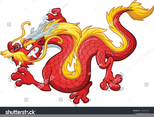 300x229 Chinese Dragon Vector Clipart Free Images