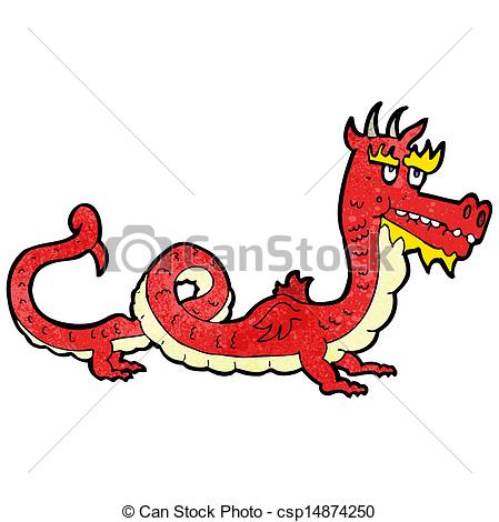 449x470 Cartoon Chinese Dragon Clipart Vector