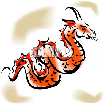 350x350 Chinese Dragon