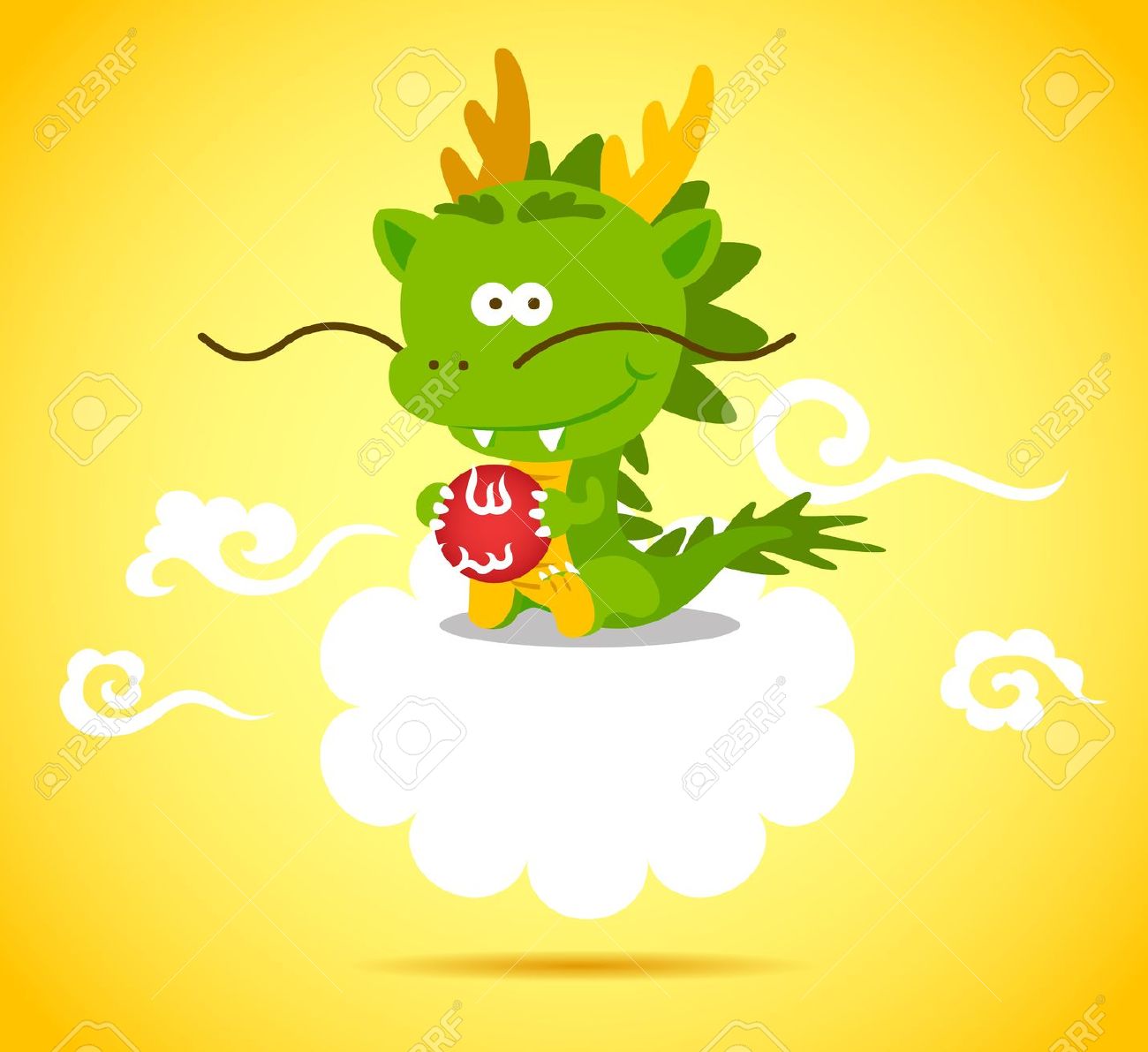 1300x1191 Chinese Dragon Clipart Chinese Baby