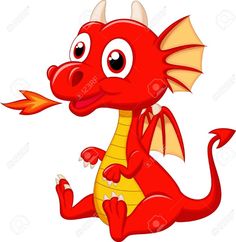 236x242 Cute Dragons Cartoon Clip Art Images.all Dragon Cartoon Picture