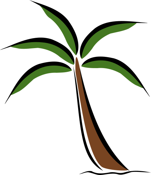 481x560 Chinese Fun Palm Tree Clipart, Explore Pictures