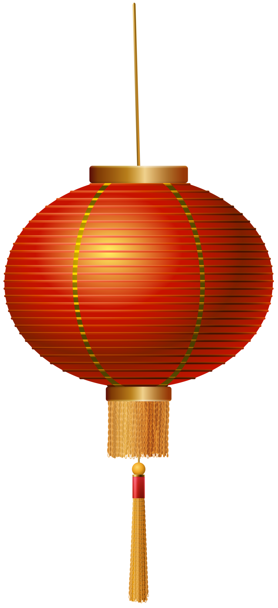 917x2000 Red Chinese Lantern Png Clip Art