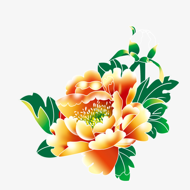 650x651 Peony Pattern, Peony, Traditional Chinese Painting, National