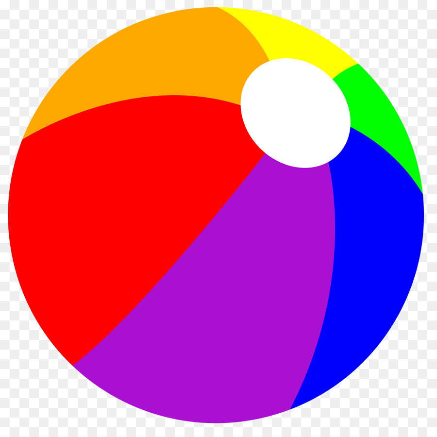 900x900 Beach Ball Clip Art