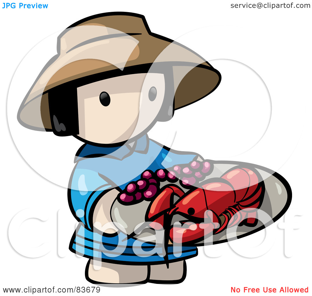 1080x1024 Chinese Market Clipart