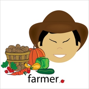 300x300 Free Farmer Clipart Image 0515 1001 2803 0246 Acclaim Clipart