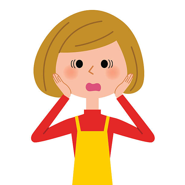 612x612 Collection Of Worried Girl Clipart High Quality, Free