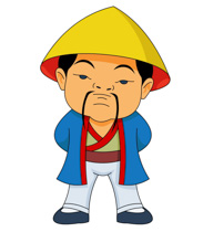 183x210 Chinese Hd Clipart