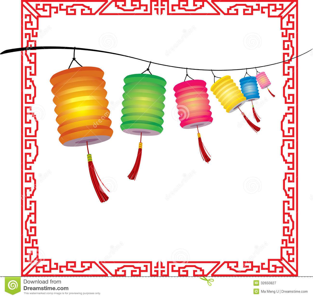 1300x1240 Clipart Images Clipart Lantern Festival String Of Bright Hanging