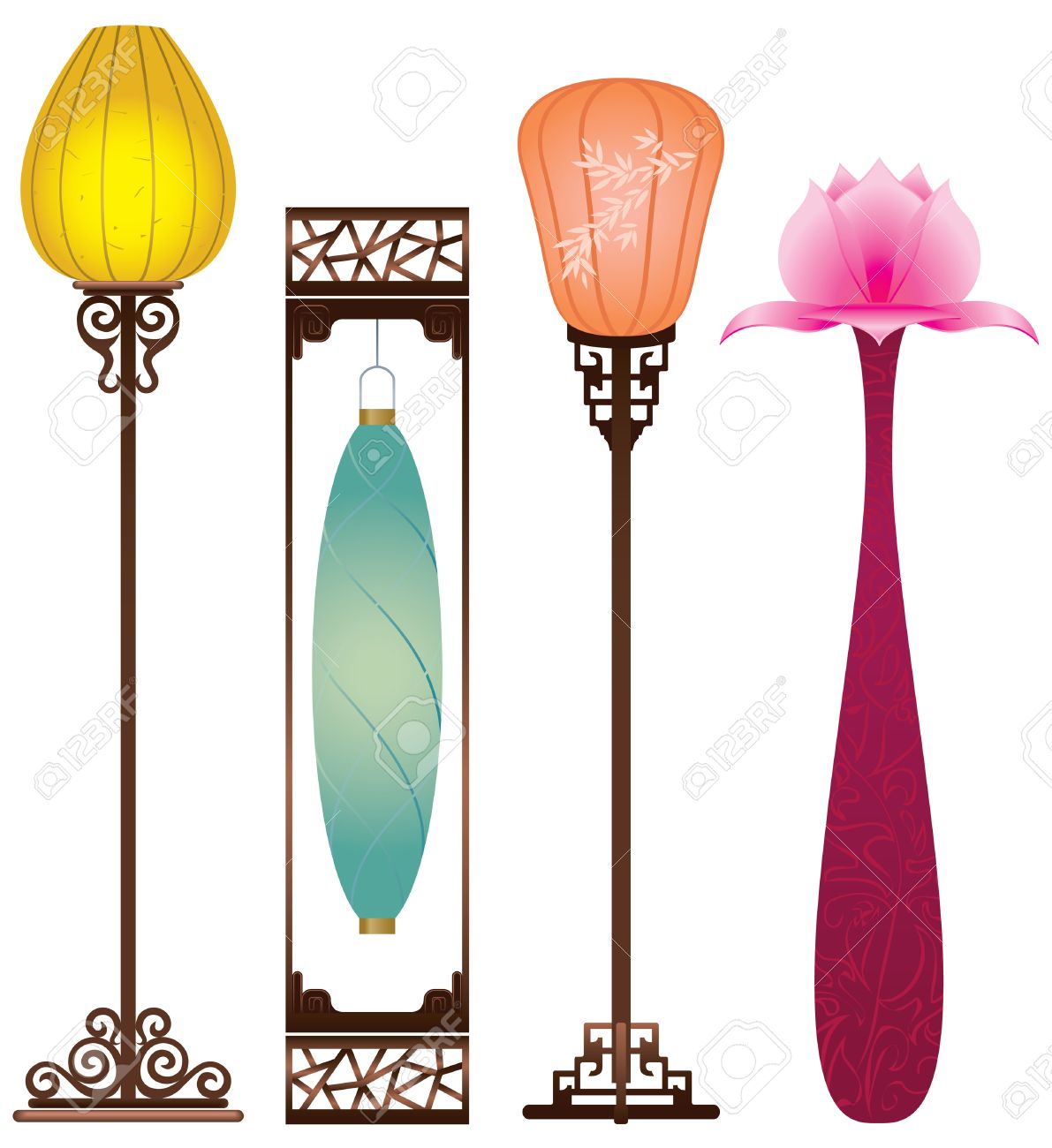 1191x1300 Floorlamp Clipart