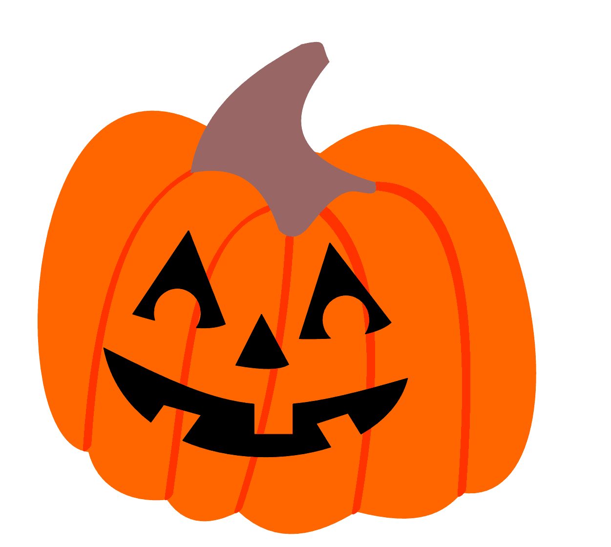1251x1120 Jack O Lanterns Clipart