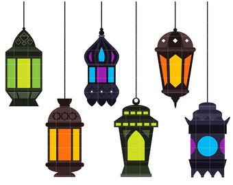 340x270 Lantern Clipart
