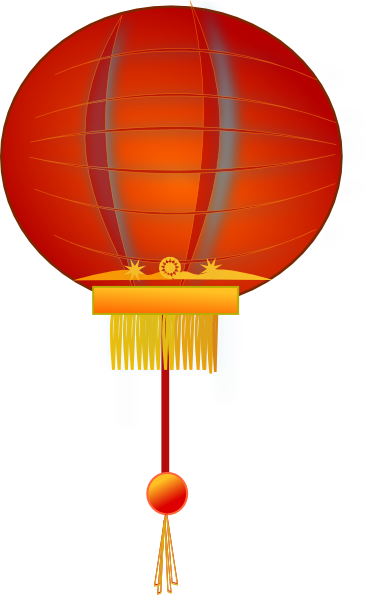 366x595 Paper Lantern Clip Art