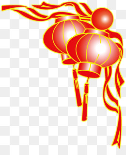 260x320 Chinese New Year Paper Lantern Ornament Clip Art