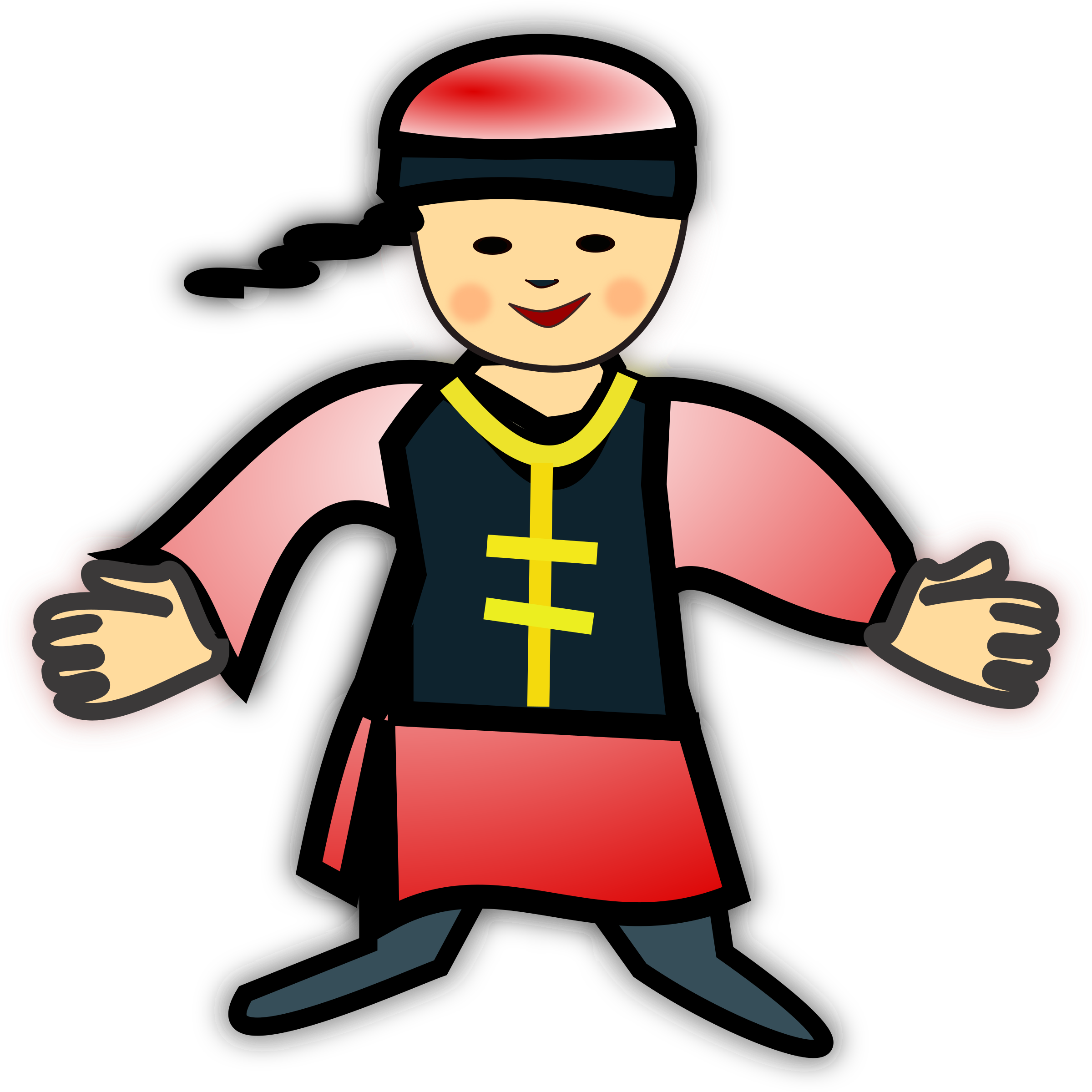 2400x2400 Chinese Clipart Chinese Boy