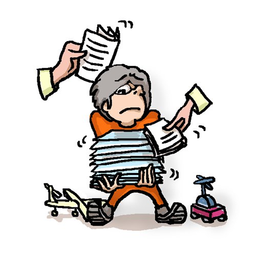 500x500 Chinese Parents Should Lighten Their Children's Heavy Workload