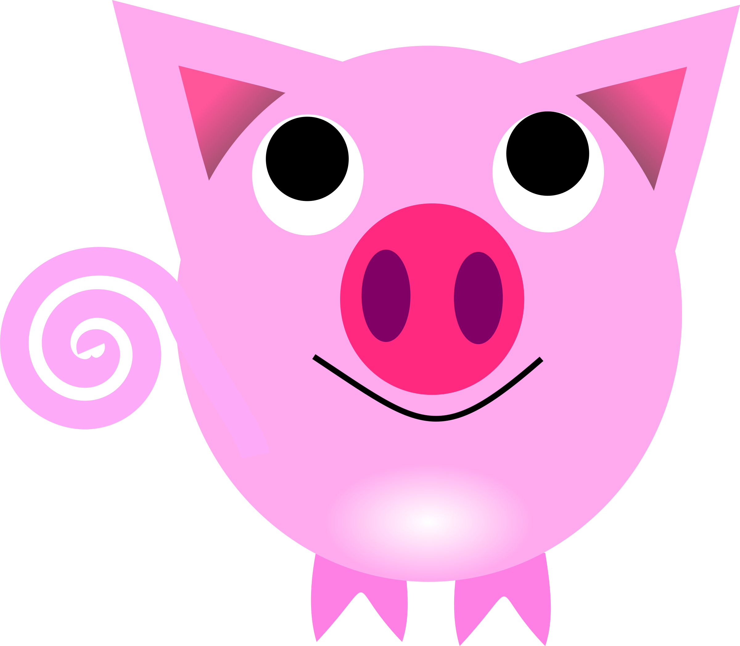 2400x2093 Chinese Zodiac Pig Icons Png