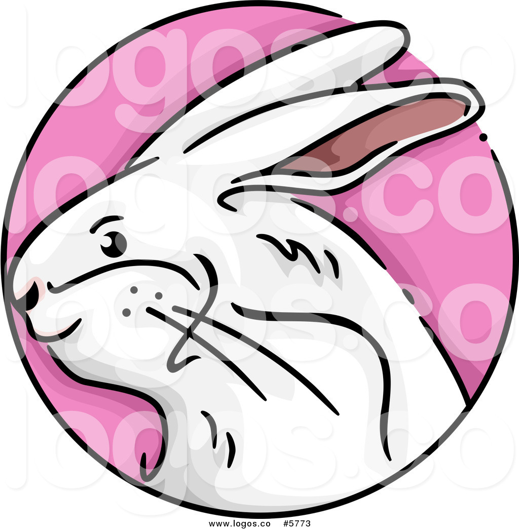 1024x1044 Royalty Free Vector Of A Logo Of A Year Of The Rabbit Chinese