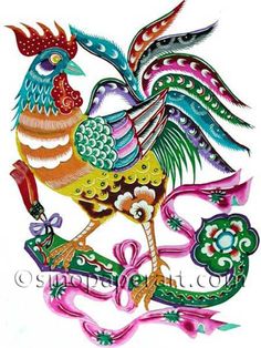 236x314 Rooster Artwork