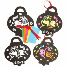 236x236 Chinese New Year Clip Art Bundle {Educlips Clipart} Clip Art