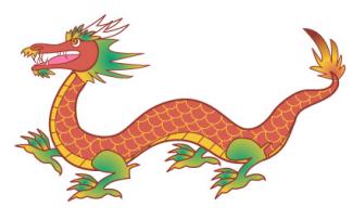 325x203 Chinese Dragon Clipart Desktop Backgrounds