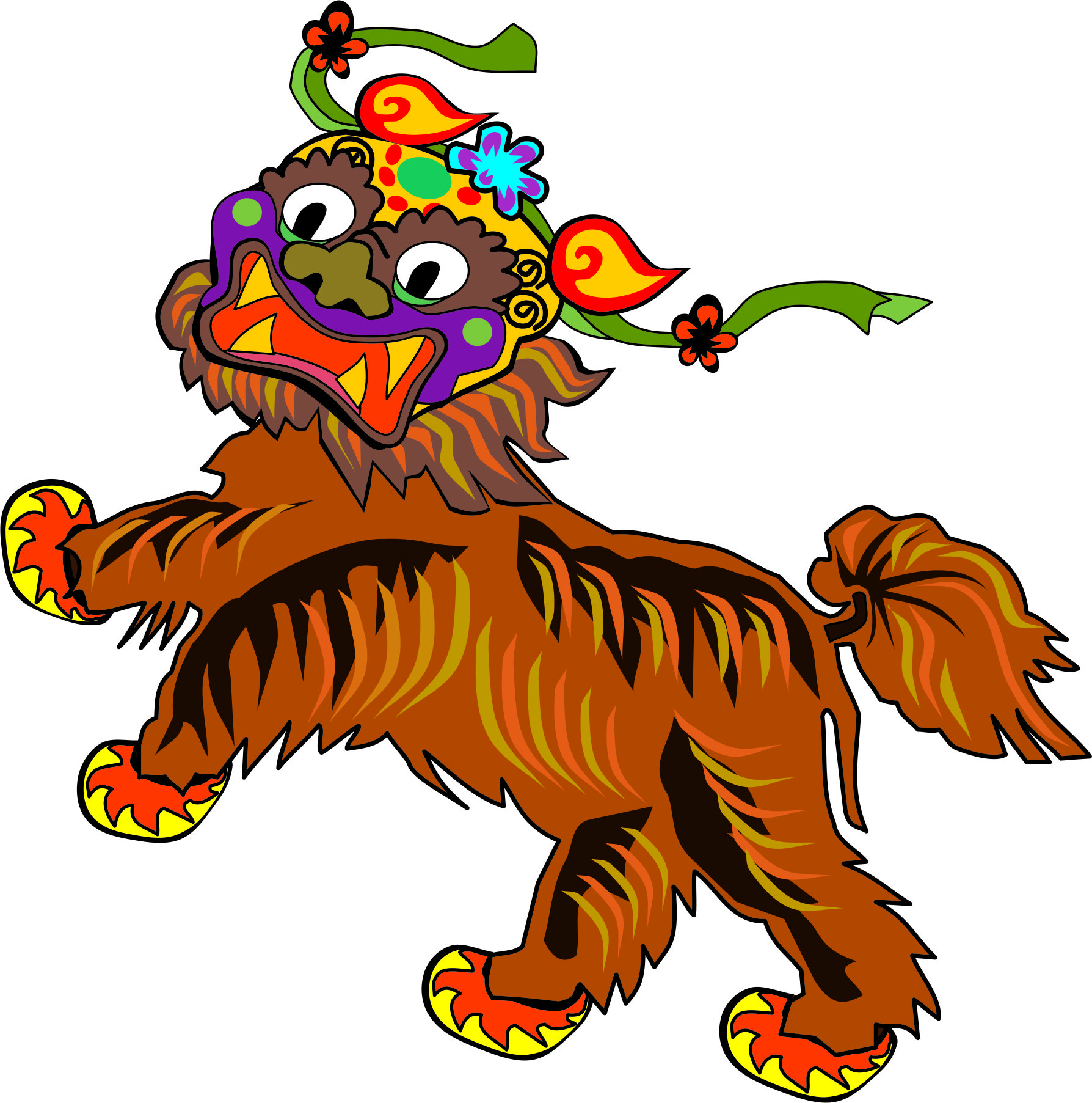 1788x1805 Chinese Dragon 1 Clipart Panda