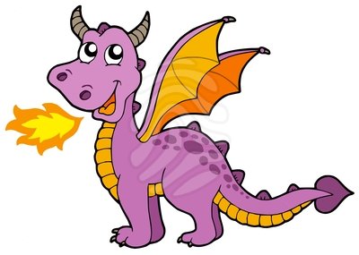 400x285 Clipart Dragon Free