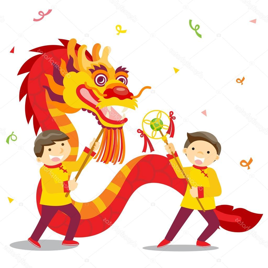 Chinese New Year Dragon Clipart at GetDrawings | Free download