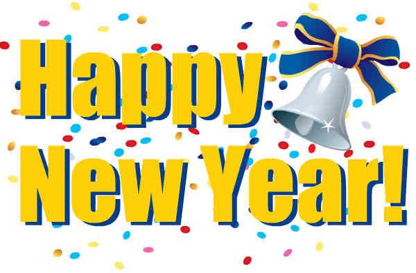 600x395 Happy New Year Clipart Free Download Classroom Clipartclipart