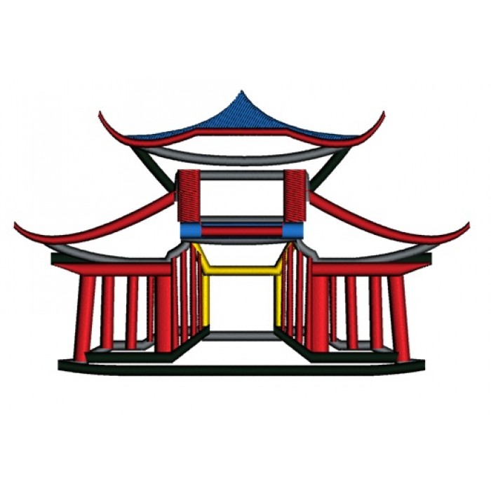 700x700 Chinese Oriental Palace