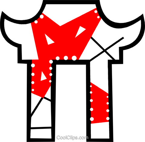 480x473 Chinese Temple Royalty Free Vector Clip Art Illustration Vc091932