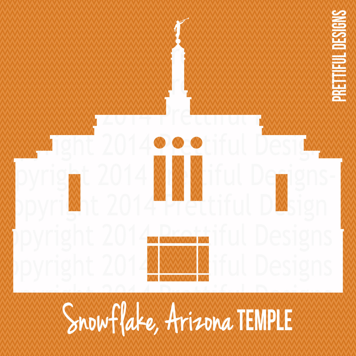 1500x1500 Snowflake Arizona Temple Silhouette Lds Mormon Clip Art Png Eps
