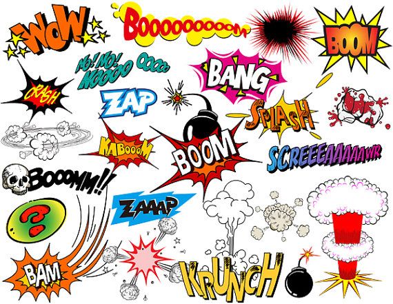 570x441 Clip Art Comic Book Illustration Clipart