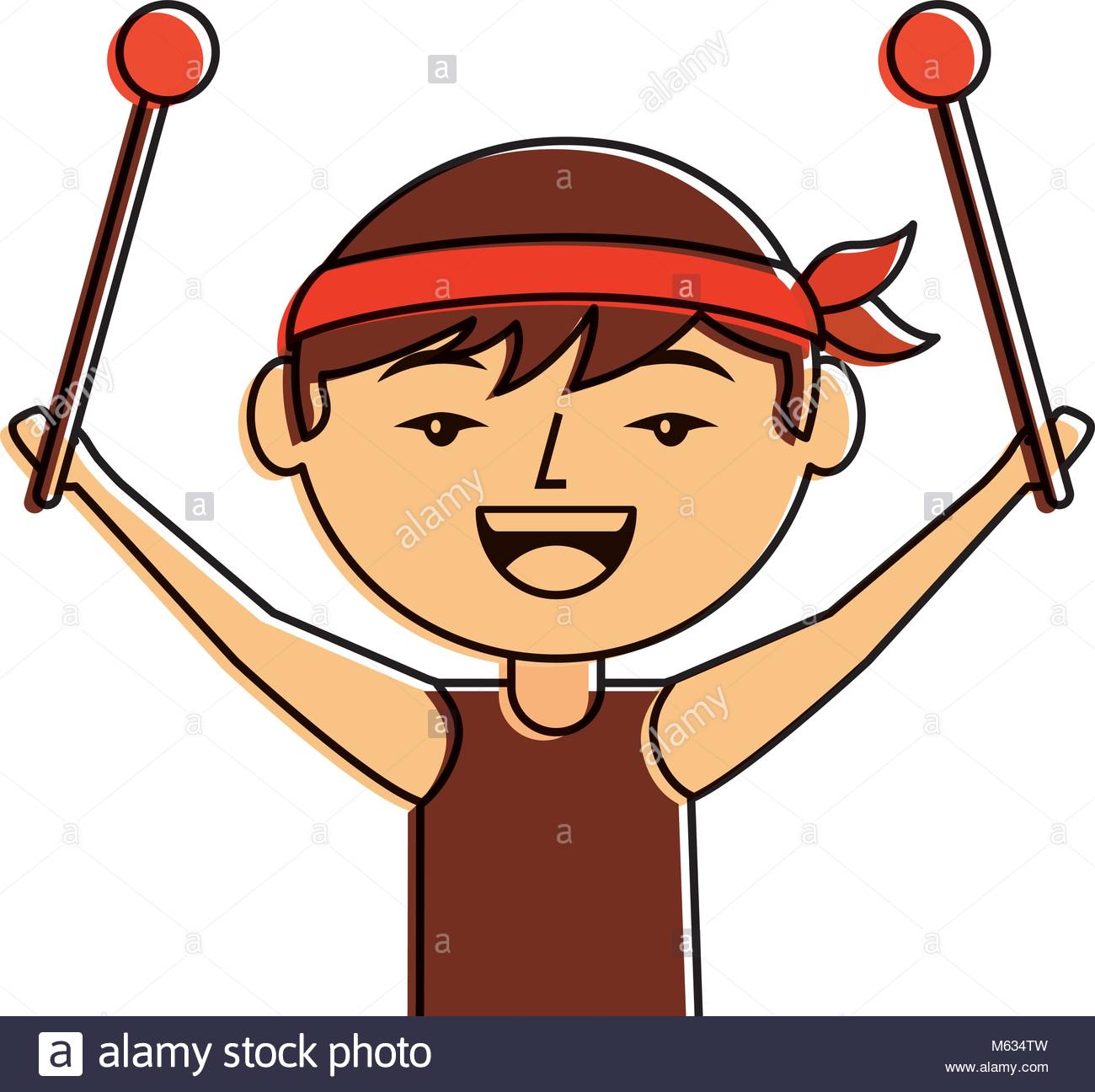 1300x1296 Chinese Boy Stock Vector Images