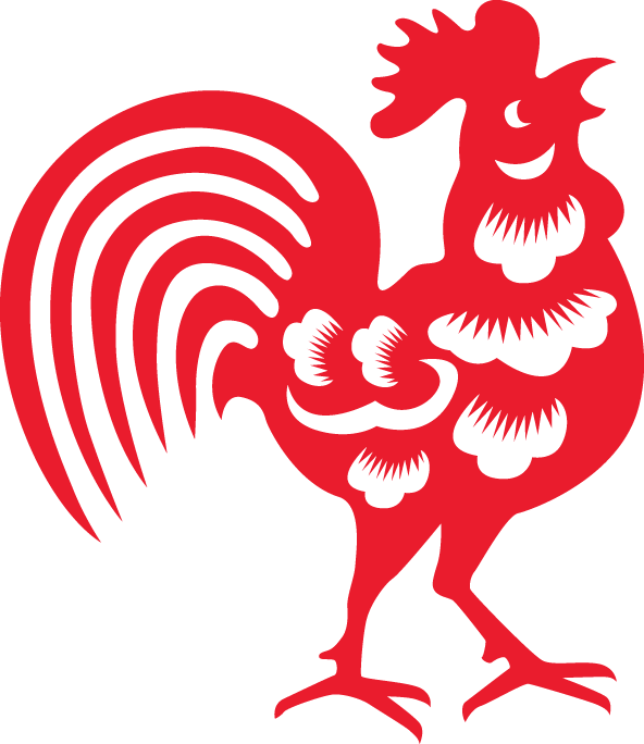 592x684 Chinese New Year Clipart Rooster
