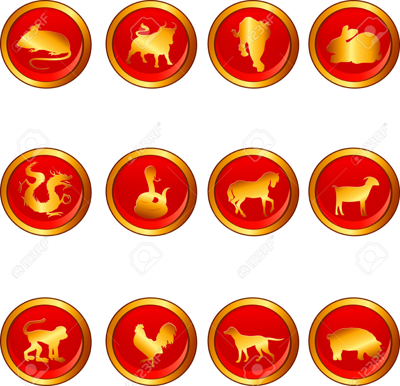 1300x1256 Clip Art Chinese Zodiac Clip Art
