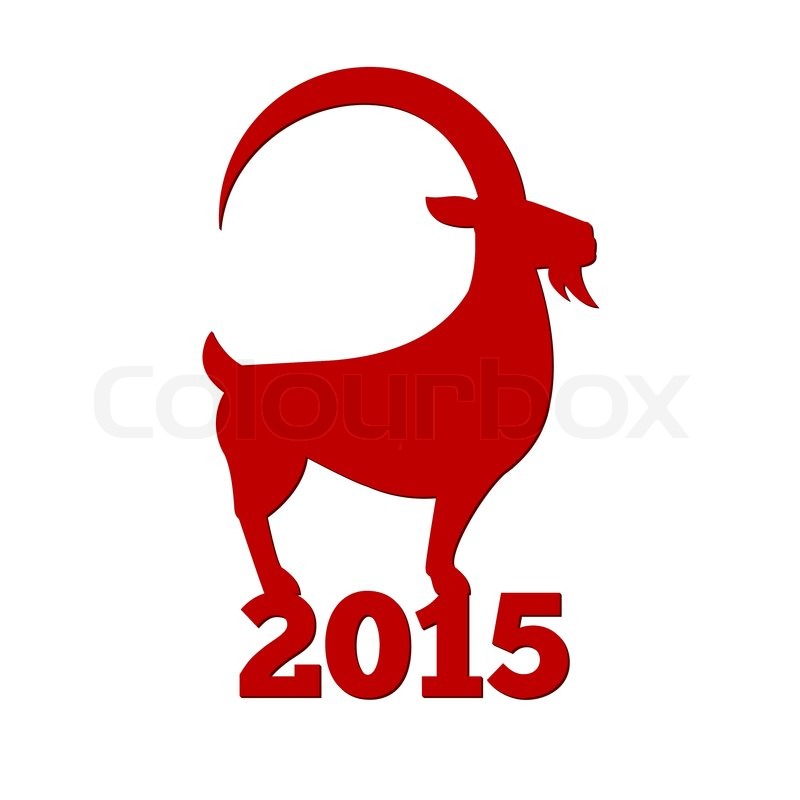 800x800 Goat Clipart Chinese Goat