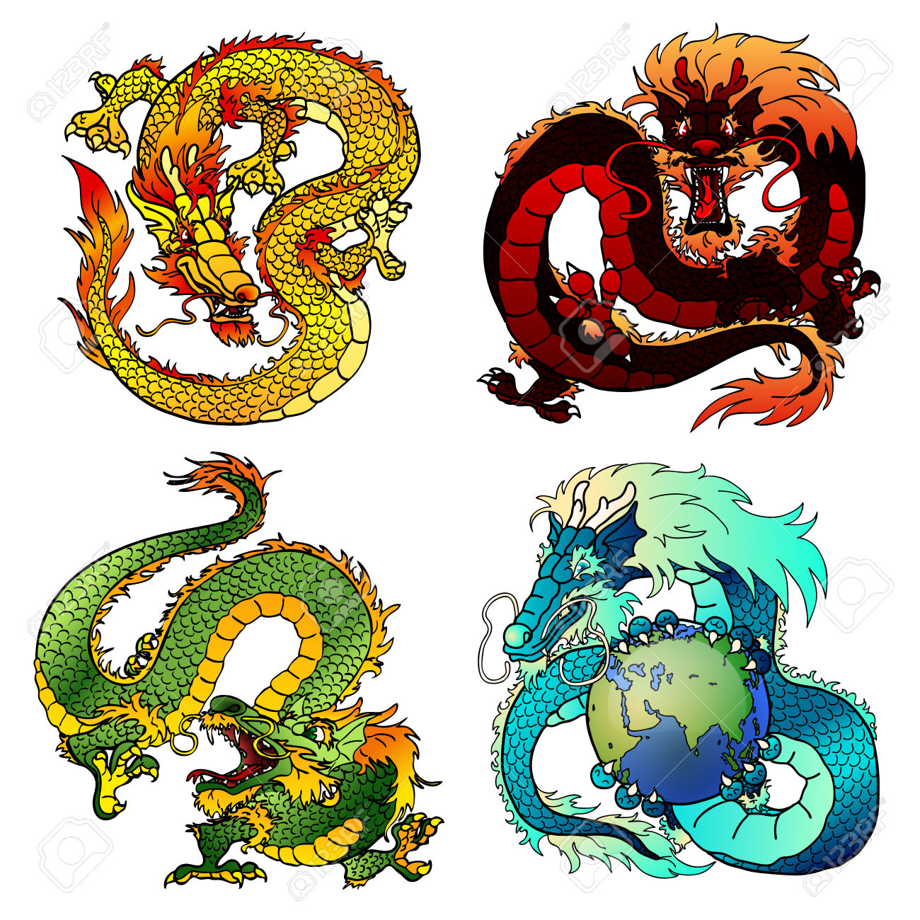 1300x1300 Horoscope Dragon Clipart, Explore Pictures