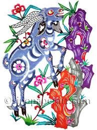 194x259 Chinese Zodiac Year The Horse 1966, 1978, 1990, 2002 Year