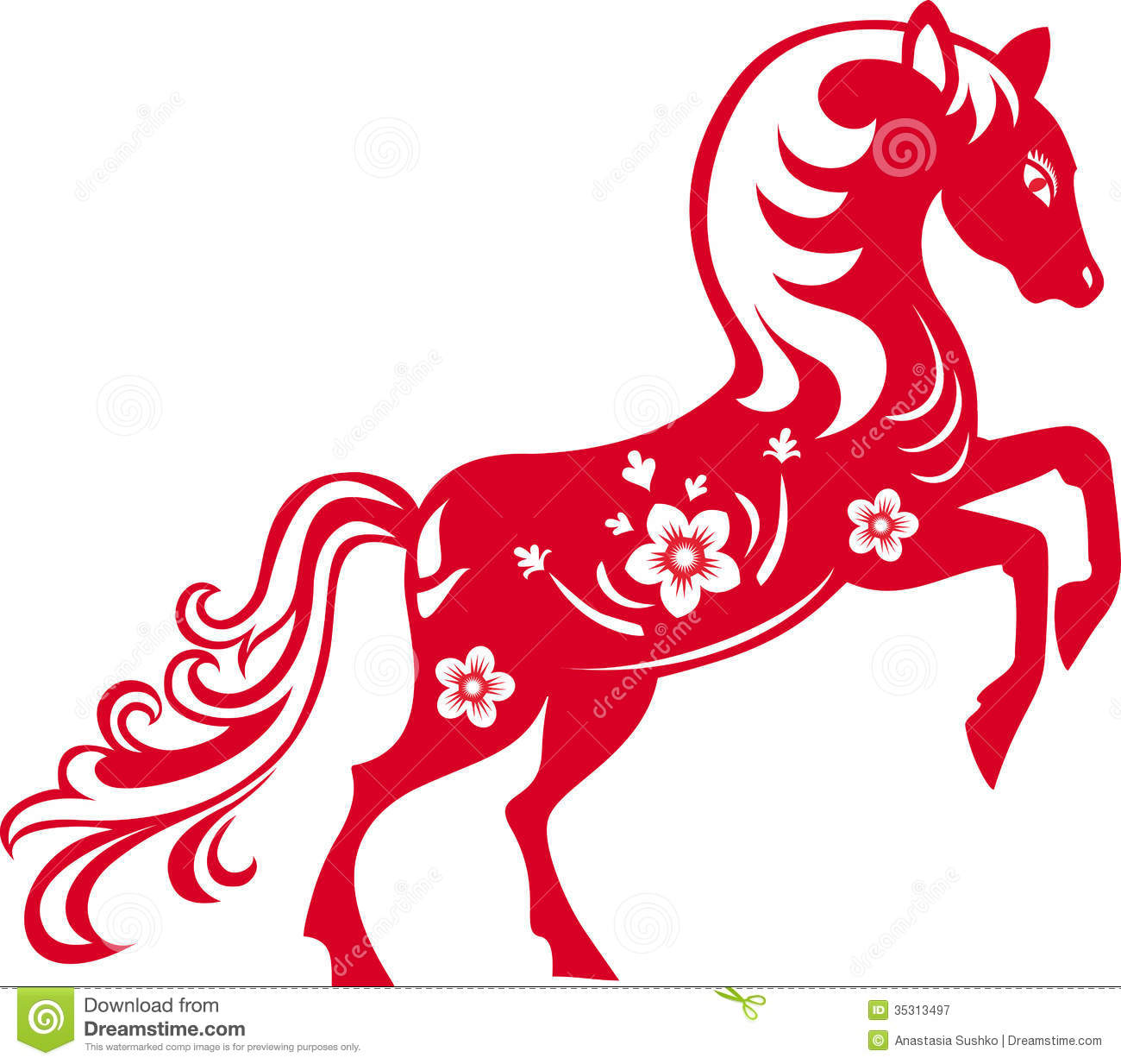 1300x1233 Year Of The Horse Clip Art Horse Zodiac Symbol Year Chinese Paper
